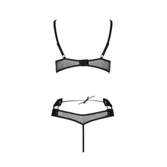 PE Francesca 2pcs set black