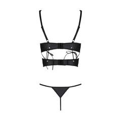 PE Francesca bikini 2pcs set black