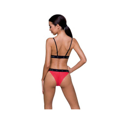 PE Glamiss set red-black