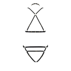 PE Kelis 2pcs set black