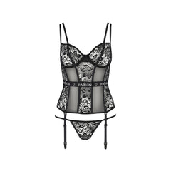 PE Leticia corset black
