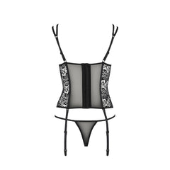 PE Leticia corset black