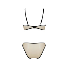 PE Lorina 2pcs set beige-black