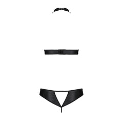 PE Malwia 2pcs set with open bra black