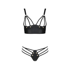 PE Malwia bikini 2pcs set black