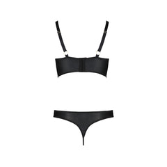 PE Malwia bikini 2pcs set black