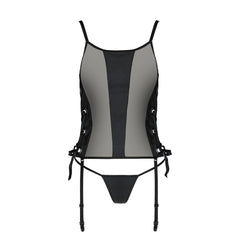 PE Malwia corset & thong black