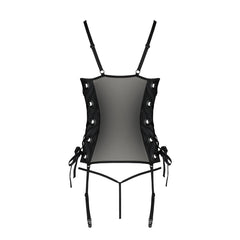 PE Malwia corset & thong black