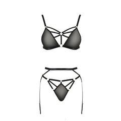 PE Meggy 3pcs set black