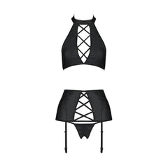 PE Nancy 3pcs set black