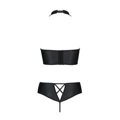 PE Nancy bikini 2pcs set black