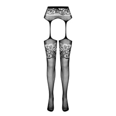 PE S029 Strumpfhose open (ouvert tights) white