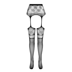 PE S030 Strumpfhose open (ouvert tights) red