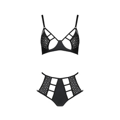 PE Tasmina 2pcs set black