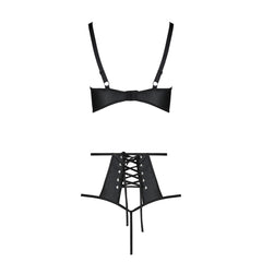 PE Tasmina 2pcs set black