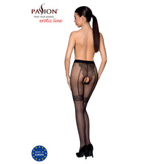PE TI Open 016 Strumpfhose open (ouvert tights) black