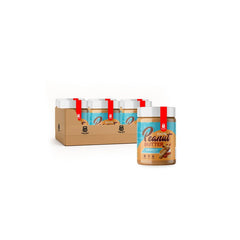 Peanut Butter 100% - 1000g - Crunchy x6