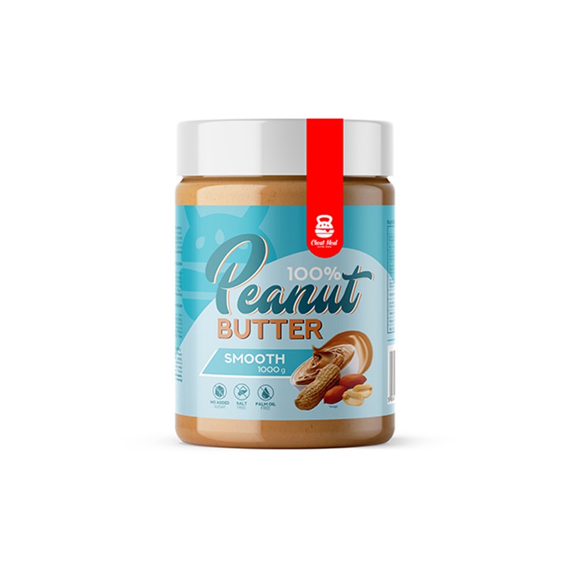 Peanut Butter 100% - 1000g - Smooth