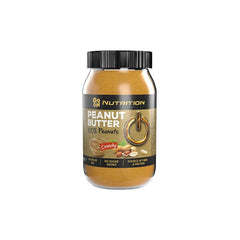 Peanut Butter 100% Peanuts - 900g - Crunchy x12