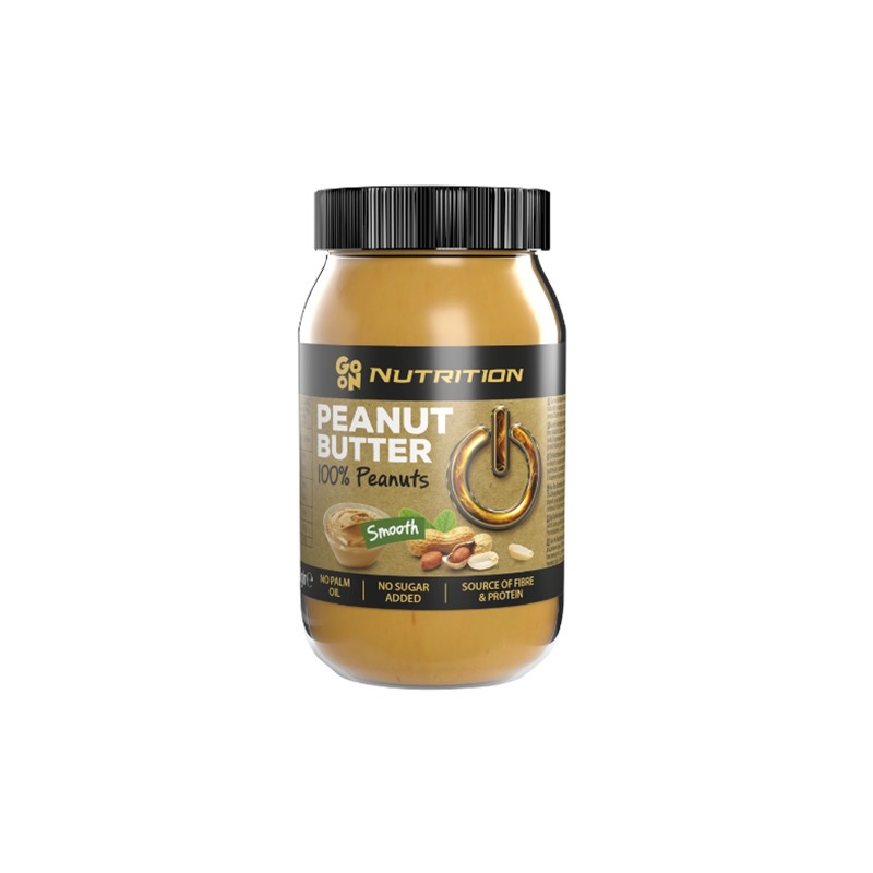 Peanut Butter 100% Peanuts - 900g - Smooth - Erdnussbutter