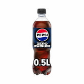 Pepsi Cola Zero Zucker PET 0,5l (DPG)