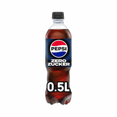 Pepsi Cola Zero Zucker PET 0,5l (DPG)