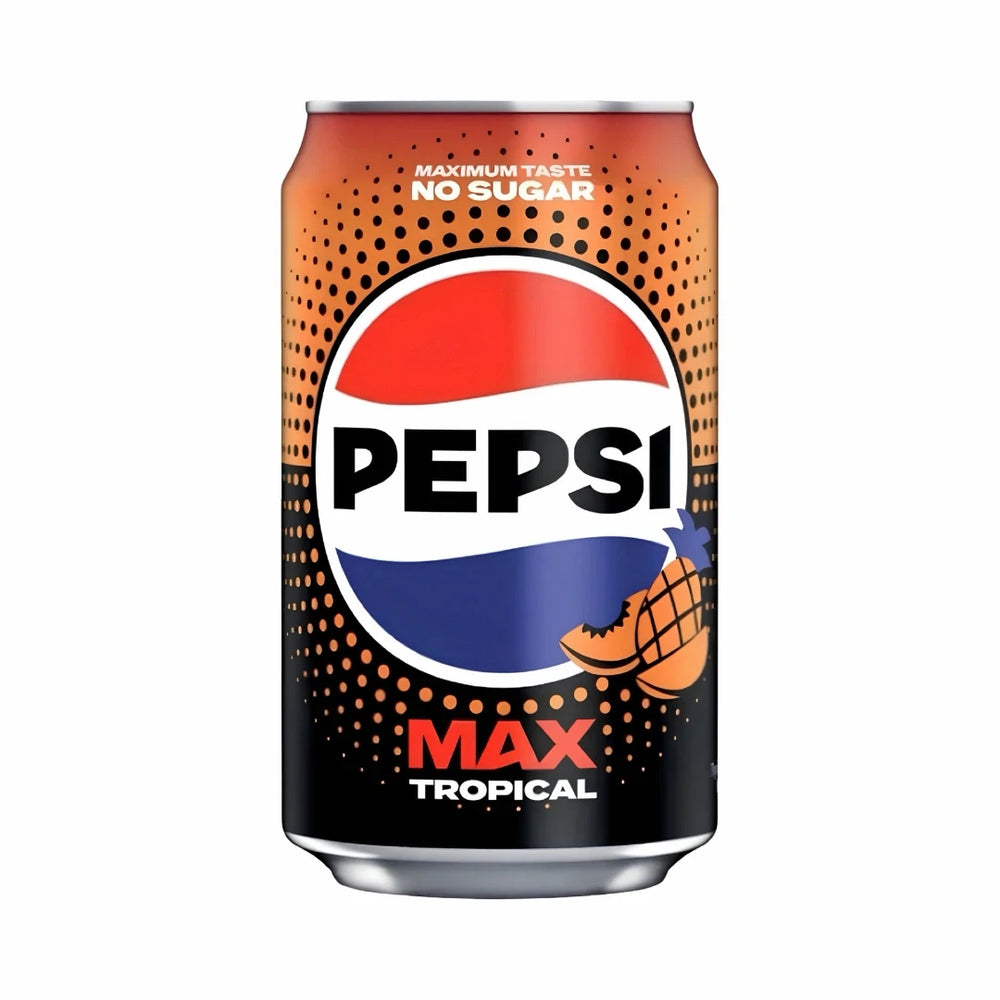 Pepsi Max Tropical 24x330ml