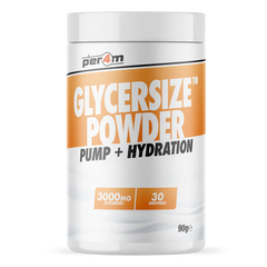 PER4M Glycersize – 90 g - Unflavored