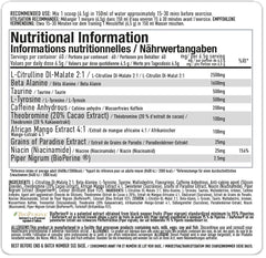 Per4m Energy Pre-workout - 10 serv - Fizzy Bubblegum