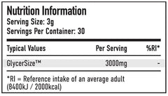 PER4M Glycersize – 90 g - Unflavored