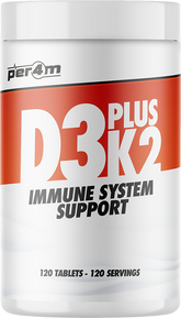 PER4M D3 Plus K2 - 120 tabs