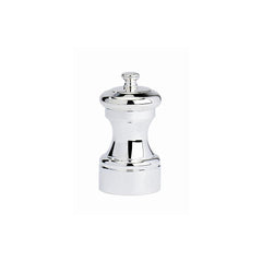 Peugeot Mignonette Salzmühle, 10 cm, silber