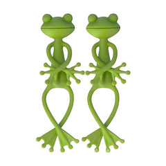 Pflanzen Halterung Frosch, 2 Stk.