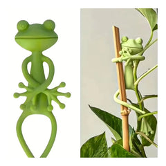 Pflanzen Halterung Frosch, 2 Stk.