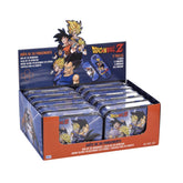 Pflaster in Metalldose - Dragon Ball Z - 2 Grössen / 24 Stück - Display - 12 Stück