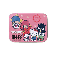 Pflaster in Metalldose - Hello Kitty & Friends - 2 Grössen / 24 Stück - Display - 12 Stück