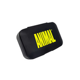 Pill Box Animal - Black Lime