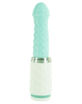 1: Pillow Talk - Feisty - Thrusting Vibrator - Mint