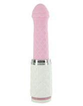 1: Pillow Talk - Feisty - Thrusting Vibrator - Pink
