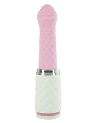 1: Pillow Talk - Feisty - Thrusting Vibrator - Pink