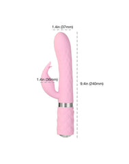 Pillow Talk - Lively - Rabbit-Vibrator - Hellrosa