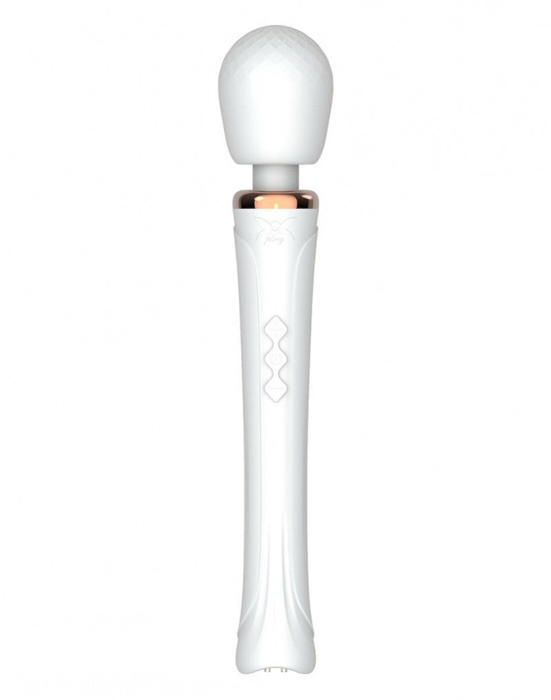 Pixey - Aquawand - Wand Vibrator - Weiß