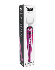 Pixey Deluxe Rechargeable Wand - Pink
