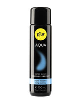 1: pjur - Aqua - Gleitmittel auf Wasserbasis - 100 ml