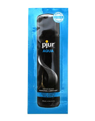3: pjur - Aqua - Gleitgel auf Wasserbasis - 50 Beutel à 1.5 ml
