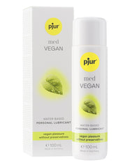 pjur - Med Vegan Slide - Gleitmittel auf Wasserbasis - 100 ml