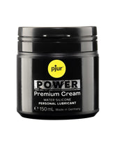1: pjur - Power Premium Cream - Hybrid-Gleitmittel - 150 ml