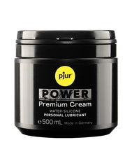 pjur - Power Premium Cream - Hybrid-Gleitmittel - 500 ml