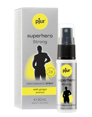 pjur - Superhero Strong Verzögerungsspray - 20 ml