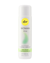 1: pjur - Woman Aloe - Gleitmittel auf Wasserbasis - 100 ml